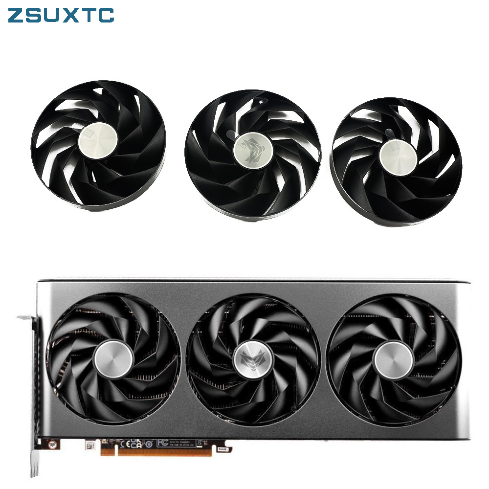 Rx 7900 Xt 20Gb - ビデオカードクーリングファン、サファイアnitro amd radeon rx 7900 xt