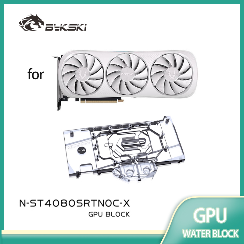 Rtx 4080 Water Cooling Block - Bykski GPU ブロック ZOTAC RTX 4080