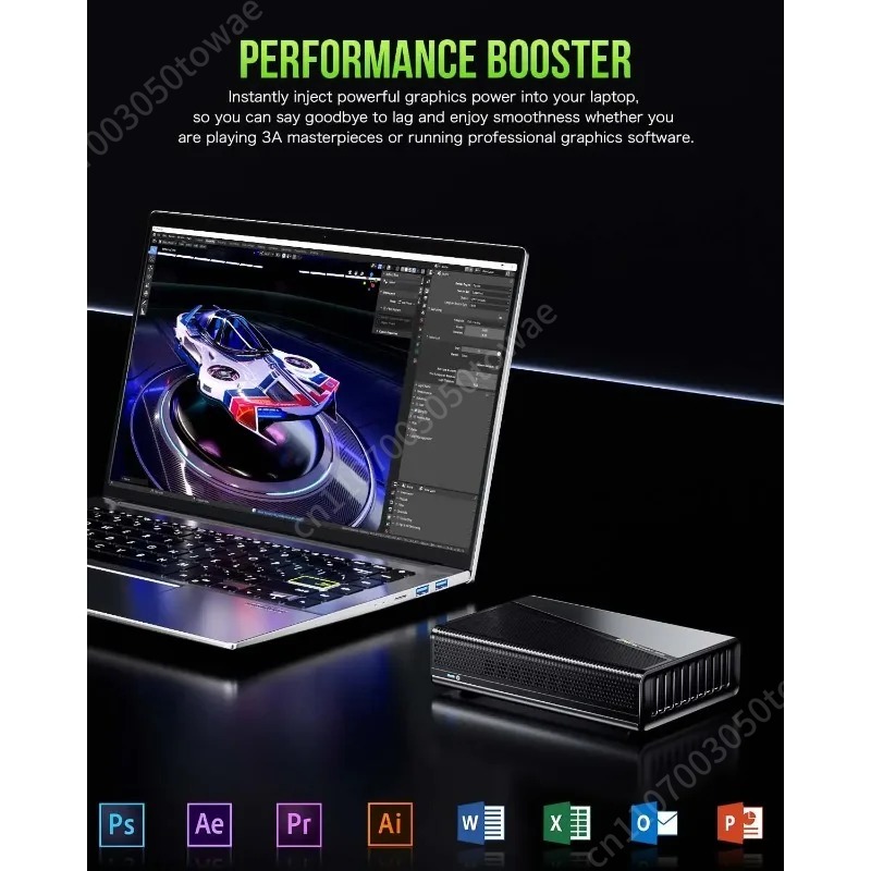 OcuLink 外付けGPUドッキングステーション USB4 - Oculink Gpu Dock Station のレビューと価格
