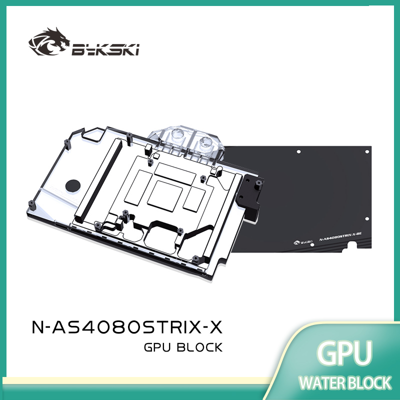 Bykski GPU ブロック ASUS RTX 4080  - Rtx 4080 Water Cooling Block のレビューと価格